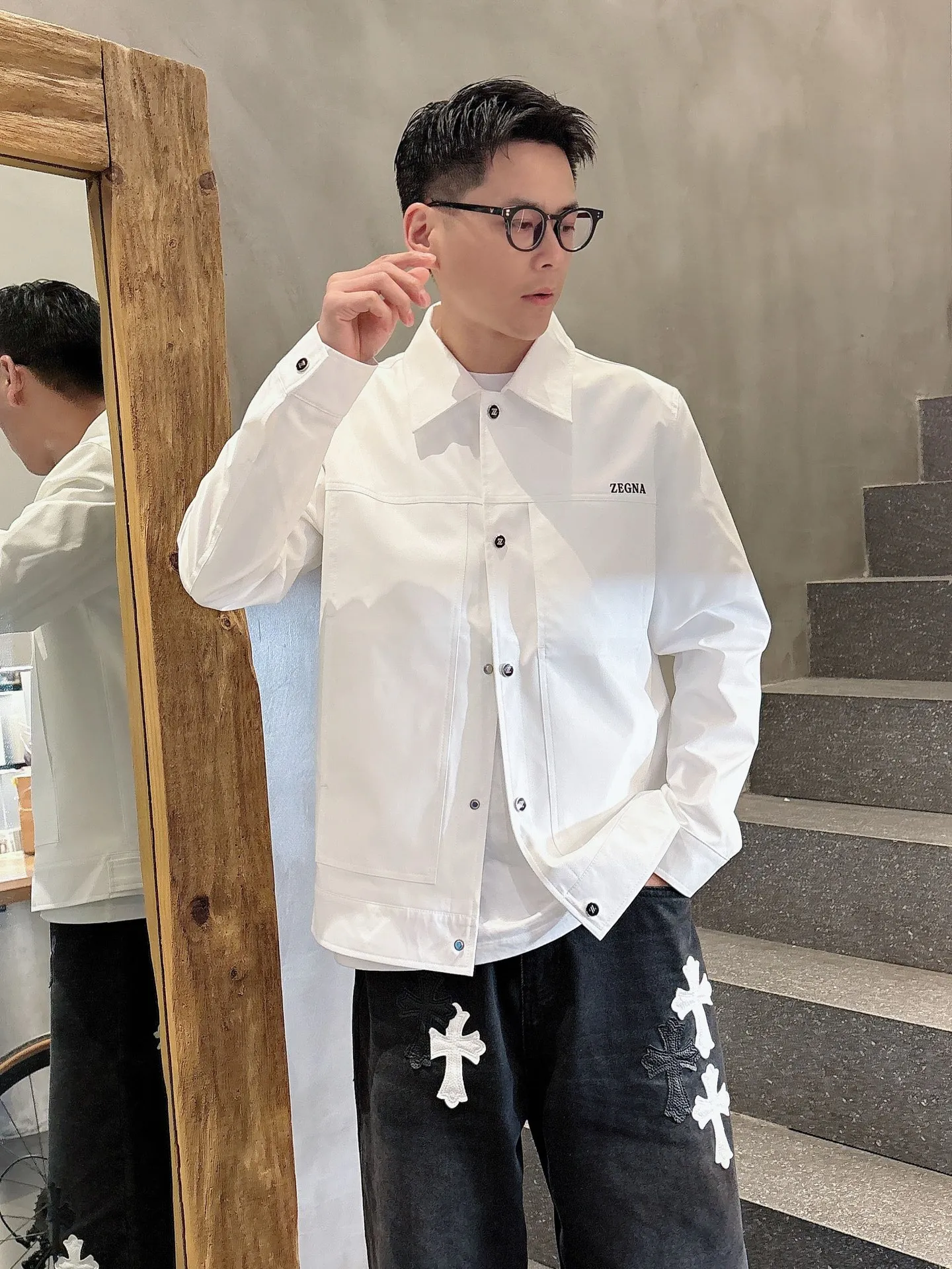 🌹Zegna New Arrival ❤️ ， ！ ， ， ， ~ 。 Size：M-3XL
